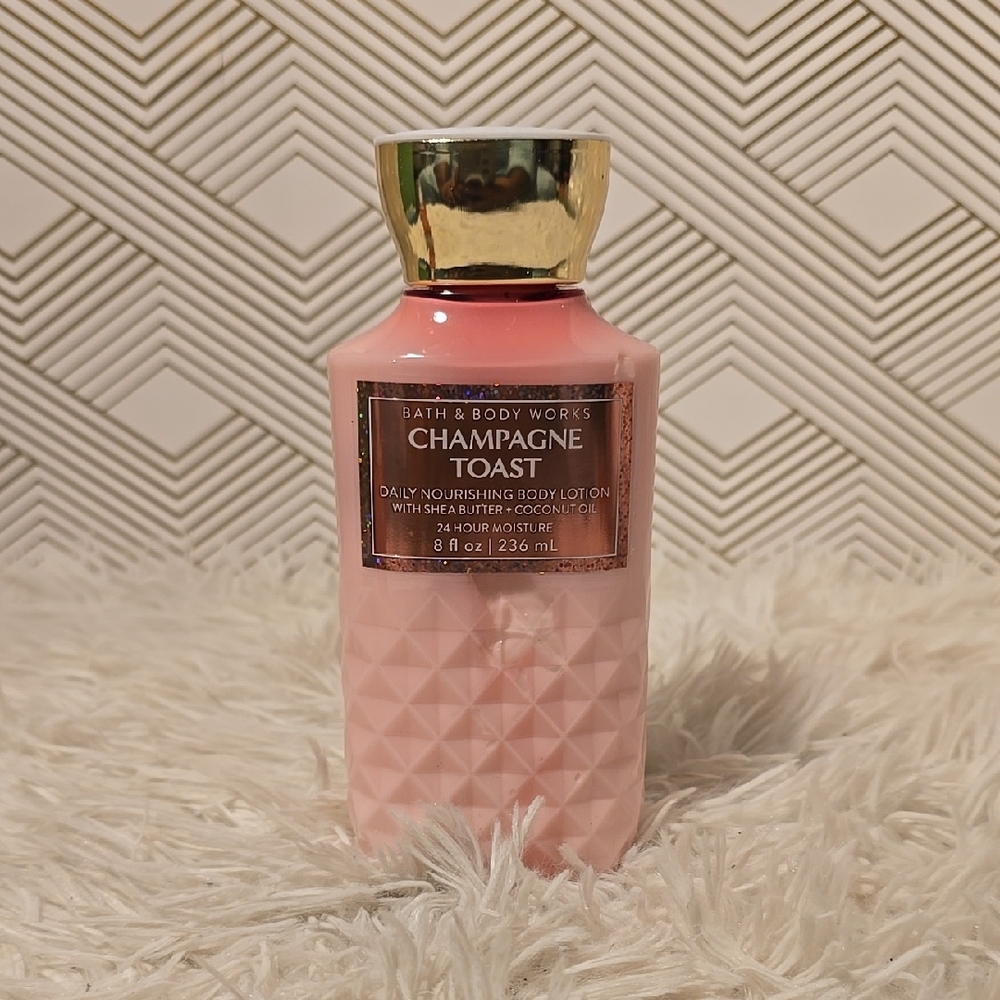 Bath & Body Works Champagne Toast Pink Body Lotion